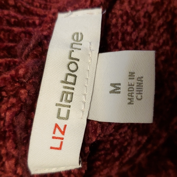 Liz Claiborne Shaker Knit turtleneck Sweater - Picture 11 of 14